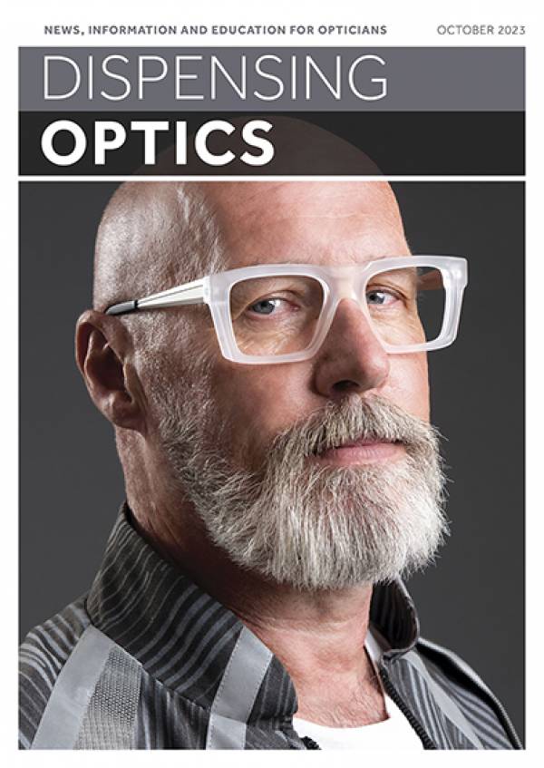 Optics Journal Dispensing Optics journal October 2023