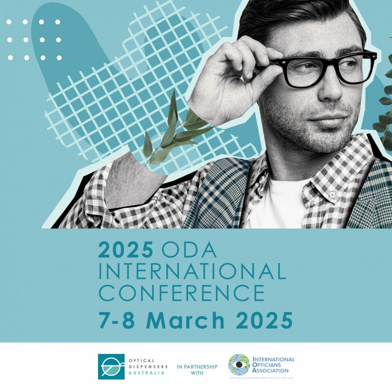 The International Opticians Association and Optical Dispensers Australia,  Conference and Gala