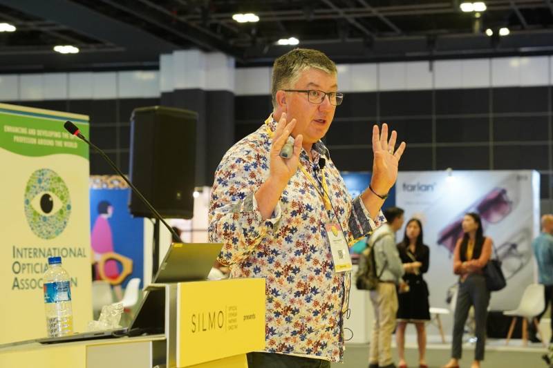 Meet the Silmo academy by IOA speaker: Stephen Caunter