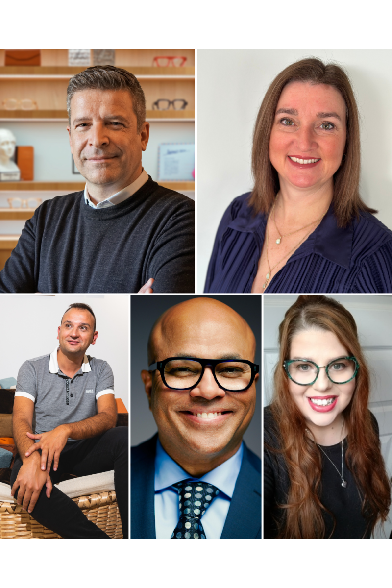 Shortlist announced for the 2023 Silmo IOA International Optician of the Year Award