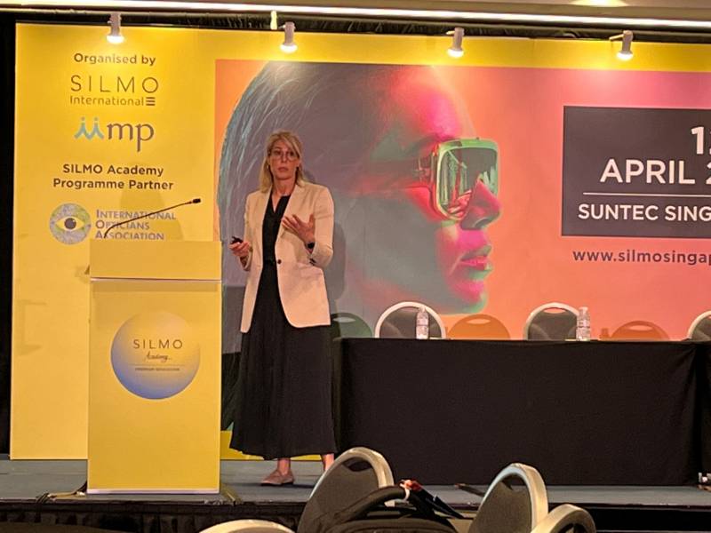 Meet the Silmo academy by IOA speaker: Michelle Beach