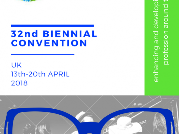 Save the Date for the 32nd Biennial Convention