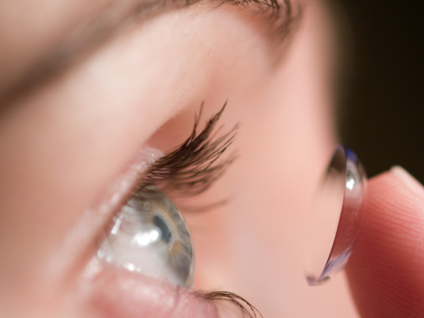Le coin des AO : Les lentilles de contact