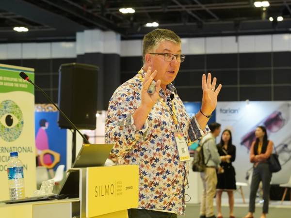 Meet the Silmo academy by IOA speaker: Stephen Caunter