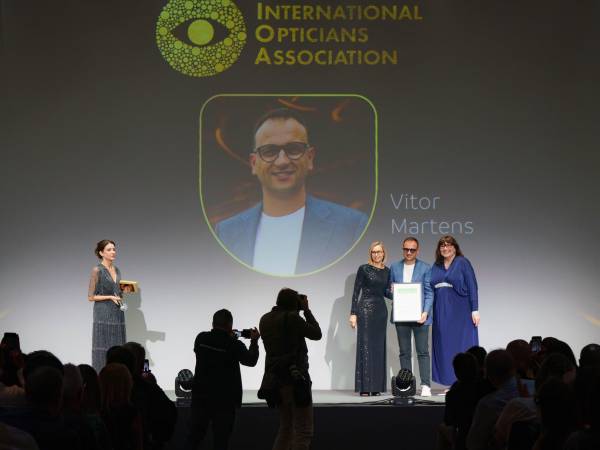 The winner of the International Optician of the Year 2024 is…