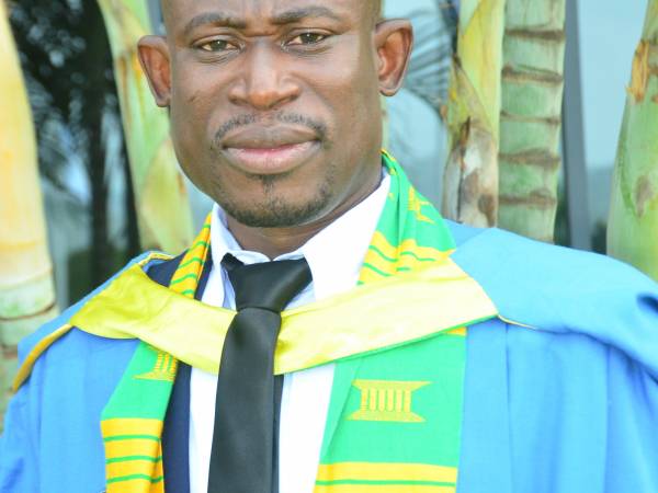 Nuevo responsable de la Opticians Association Ghana