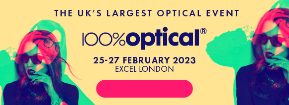 Rencontrez l'équipe de l'ABDO au 100 per cent Optical de Londres