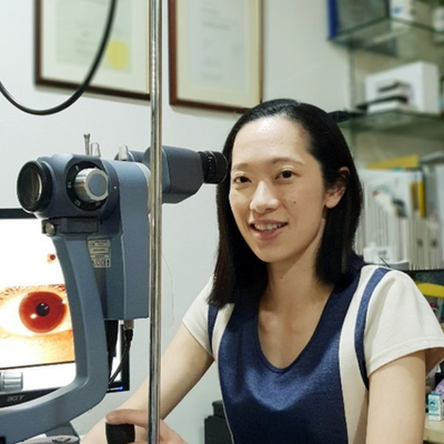 Meet the speaker: Miss Chui Wen Juan