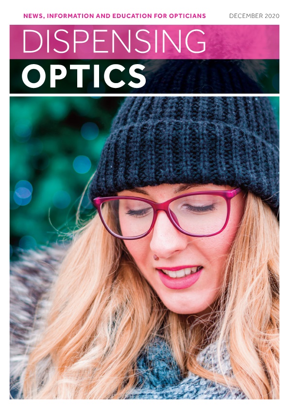 Dispensing Optics magazine diciembre 2020