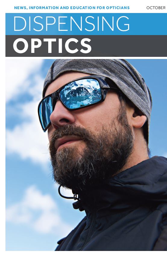 Dispensing Optics magazine October 2020