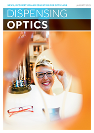 Dispensing Optics magazine enero 2021 