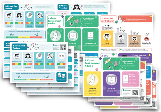 Lancement de l'infographie Managing Myopia