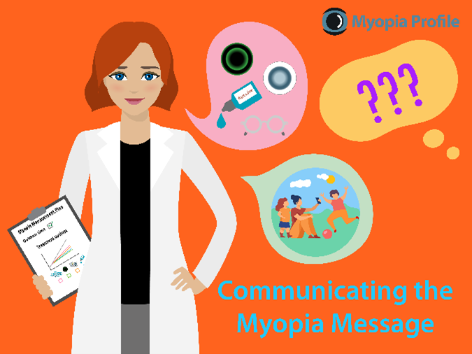 Myopia Profile Launches Interactive Course about communicating the ...